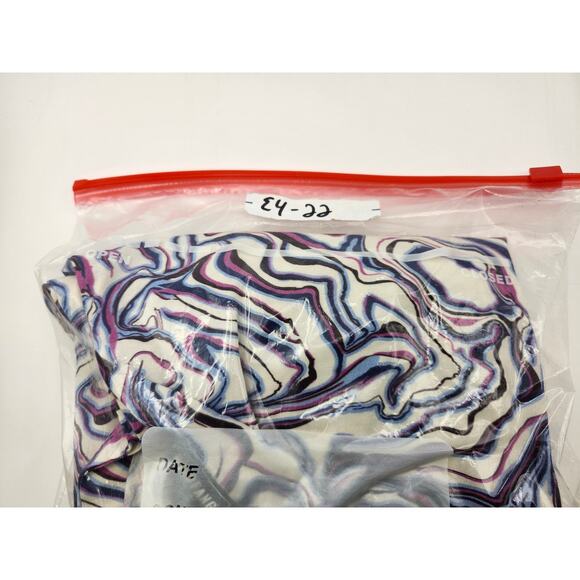 WildFang The Empower Short Sleeve Button Up Shirt Unisex Large Swirl Print - Picture 7 of 7